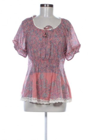 Damen Shirt Indigo, Größe L, Farbe Mehrfarbig, Preis 9,74 €