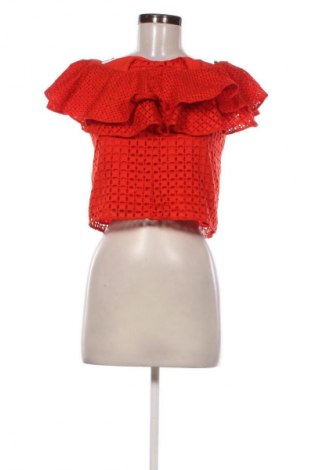 Dámská halenka J.Crew, Velikost XS, Barva Červená, Cena  2 333,00 Kč