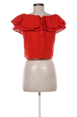 Dámská halenka J.Crew, Velikost XS, Barva Červená, Cena  2 333,00 Kč