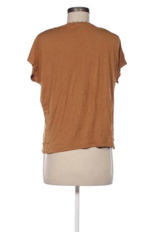 Дамска блуза Janina, Размер M, Цвят Кафяв, Цена 19,14 лв.