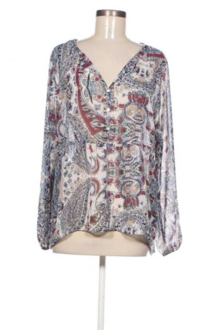 Дамска блуза Janina, Размер XL, Цвят Многоцветен, Цена 9,99 лв.