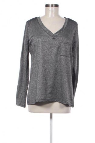 Γυναικεία μπλούζα Janina, Μέγεθος L, Χρώμα Γκρί, Τιμή 4,99 €