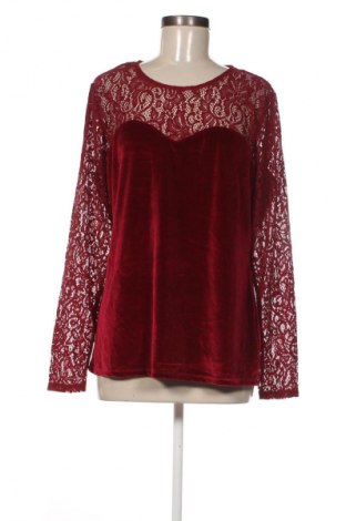 Bluzka damska Janina, Rozmiar XL, Kolor Czerwony, Cena 27,99 zł