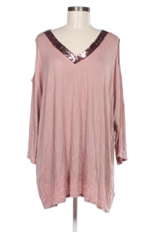 Dámska blúza Janina, Veľkosť XXL, Farba Popolavo ružová, Cena  12,95 €
