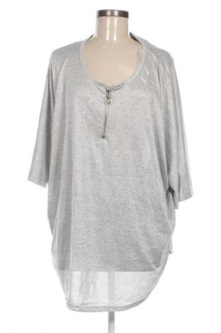 Damen Shirt Janina, Größe 3XL, Farbe Grau, Preis 15,99 €