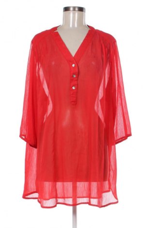 Dámská halenka Janina, Velikost XXL, Barva Červená, Cena  249,00 Kč
