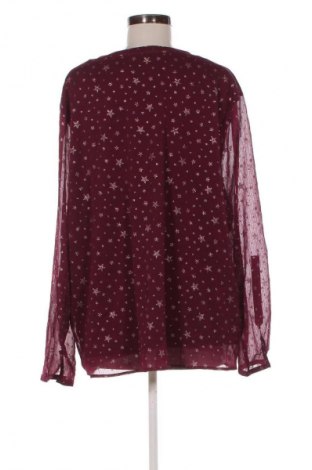 Bluzka damska Janina, Rozmiar XXL, Kolor Czerwony, Cena 42,99 zł