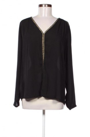Bluzka damska Janina, Rozmiar XXL, Kolor Czarny, Cena 45,99 zł