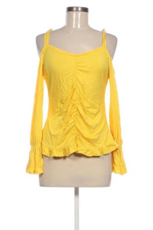 Damen Shirt Janina, Größe S, Farbe Gelb, Preis 5,99 €