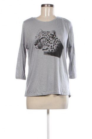 Damen Shirt Janina, Größe S, Farbe Grau, Preis 5,99 €