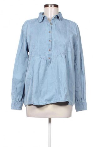 Dámská halenka Janina, Velikost M, Barva Modrá, Cena  247,00 Kč