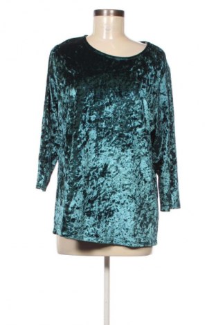 Damen Shirt Janina, Größe XL, Farbe Blau, Preis 7,99 €