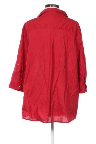 Γυναικεία μπλούζα Janina, Μέγεθος XXL, Χρώμα Κόκκινο, Τιμή 10,00 €