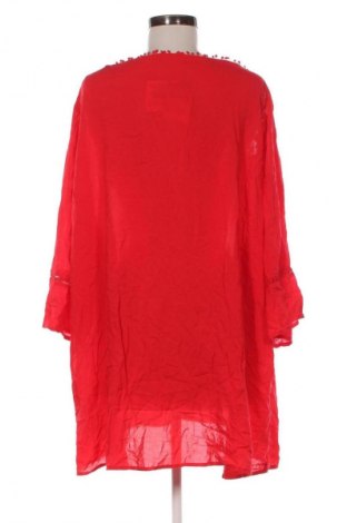 Damen Shirt Janina, Größe 3XL, Farbe Rot, Preis 7,99 €