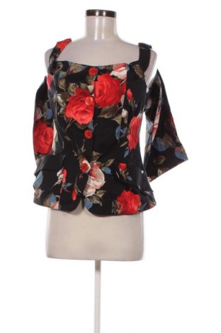 Дамска блуза Jupe, Размер XS, Цвят Многоцветен, Цена 11,99 лв.
