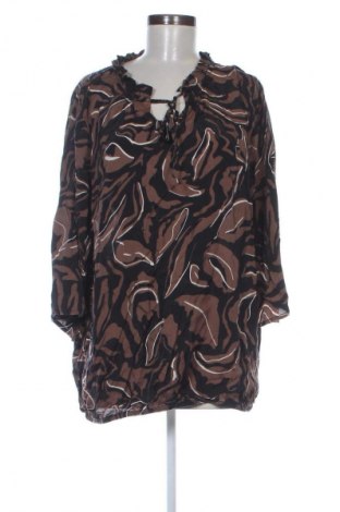 Γυναικεία μπλούζα Kaffe, Μέγεθος XL, Χρώμα Πολύχρωμο, Τιμή 17,00 €