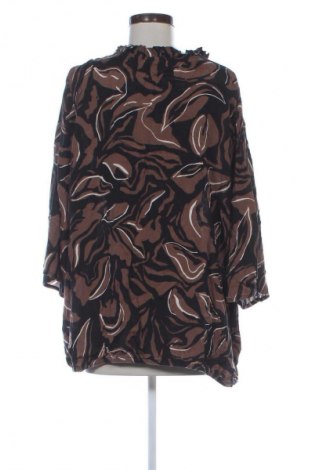 Γυναικεία μπλούζα Kaffe, Μέγεθος XL, Χρώμα Πολύχρωμο, Τιμή 17,00 €