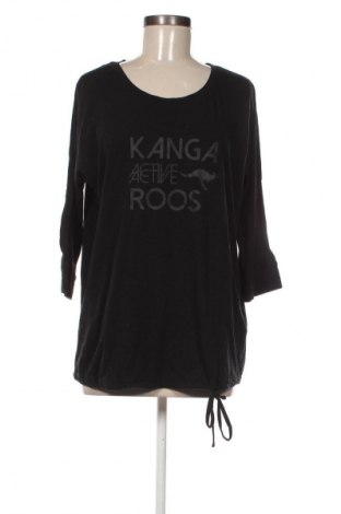 Bluzka damska Kangaroos, Rozmiar M, Kolor Czarny, Cena 53,99 zł