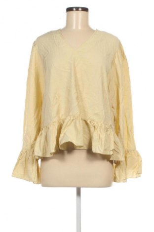 Damen Shirt Karen by Simonsen, Größe M, Farbe Gelb, Preis 16,99 €
