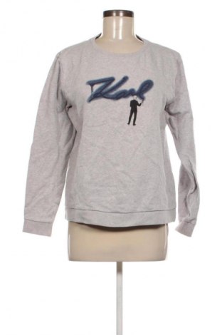 Γυναικεία μπλούζα Karl Lagerfeld, Μέγεθος L, Χρώμα Γκρί, Τιμή 63,99 €