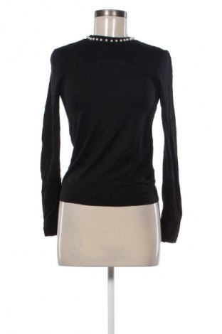 Дамска блуза Karl Lagerfeld, Размер S, Цвят Черен, Цена 189,99 лв.