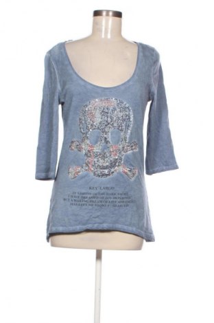 Γυναικεία μπλούζα Key Largo, Μέγεθος L, Χρώμα Μπλέ, Τιμή 8,99 €