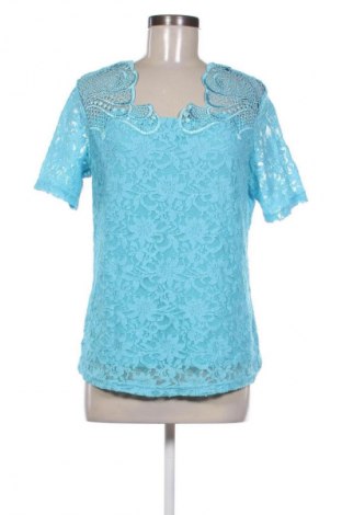 Γυναικεία μπλούζα Komplimente, Μέγεθος M, Χρώμα Μπλέ, Τιμή 14,00 €