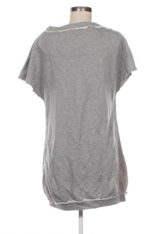 Дамска блуза Kontatto, Размер M, Цвят Сив, Цена 24,99 лв.