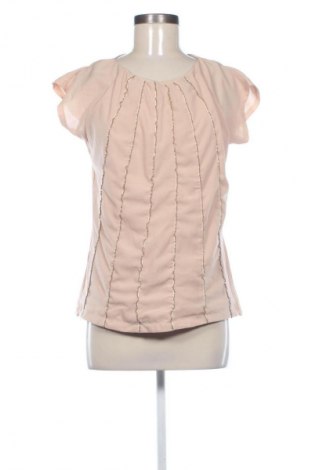 Γυναικεία μπλούζα L Mode, Μέγεθος M, Χρώμα  Μπέζ, Τιμή 9,72 €