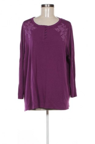 Dámska blúza LC Waikiki, Veľkosť 4XL, Farba Fialová, Cena  19,95 €