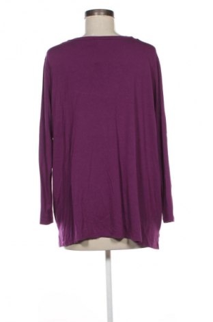 Dámska blúza LC Waikiki, Veľkosť 4XL, Farba Fialová, Cena  19,95 €