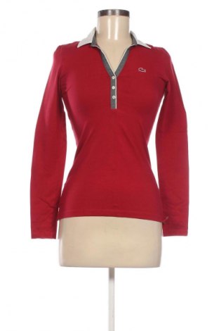 Dámská halenka Lacoste, Velikost S, Barva Červená, Cena  919,00 Kč