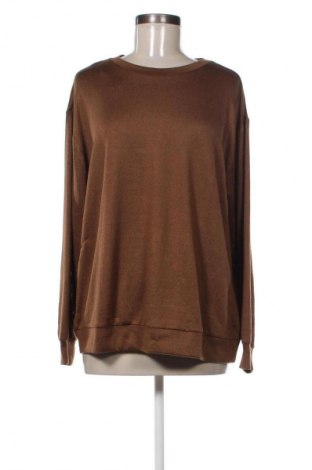 Γυναικεία μπλούζα Laura Torelli, Μέγεθος L, Χρώμα Καφέ, Τιμή 12,99 €