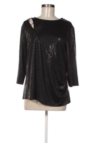 Γυναικεία μπλούζα Laura Torelli, Μέγεθος L, Χρώμα Μαύρο, Τιμή 4,99 €