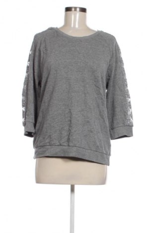 Γυναικεία μπλούζα Laura Torelli, Μέγεθος M, Χρώμα Γκρί, Τιμή 4,99 €