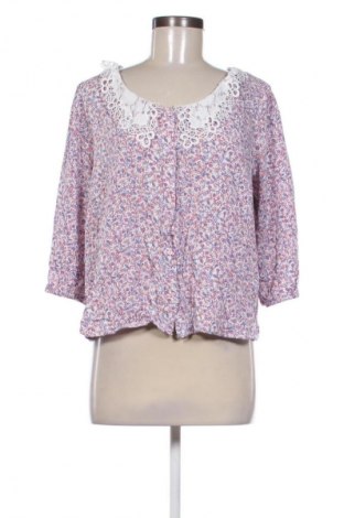 Дамска блуза Laura Torelli, Размер L, Цвят Многоцветен, Цена 19,99 лв.