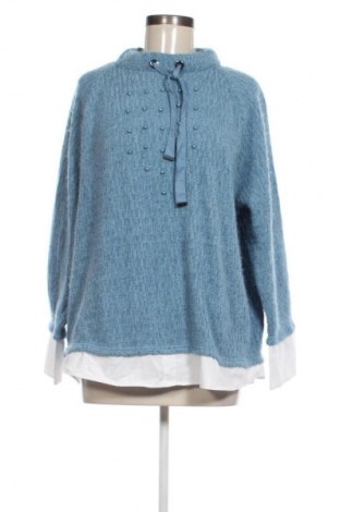 Bluzka damska Laura Torelli, Rozmiar L, Kolor Niebieski, Cena 26,99 zł