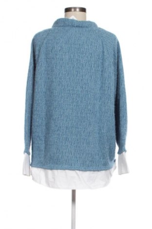 Bluzka damska Laura Torelli, Rozmiar L, Kolor Niebieski, Cena 26,99 zł