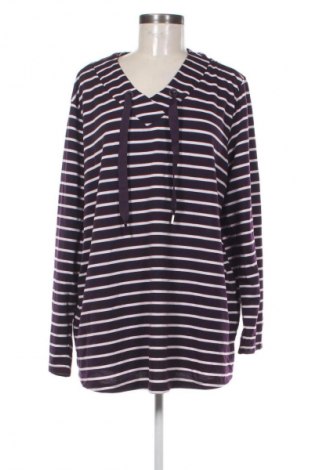 Дамска блуза Laura Torelli, Размер XXL, Цвят Многоцветен, Цена 18,99 лв.