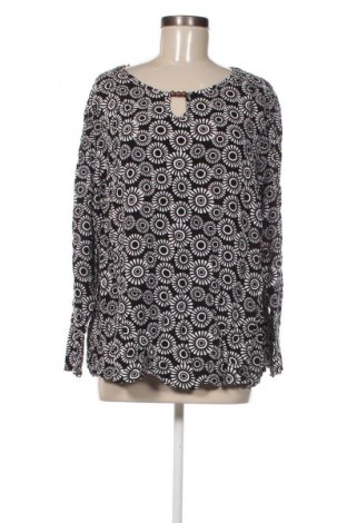 Дамска блуза Laura Torelli, Размер 3XL, Цвят Многоцветен, Цена 24,99 лв.