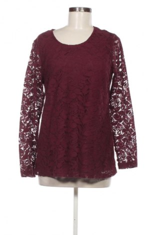 Bluzka damska Laura Torelli, Rozmiar M, Kolor Czerwony, Cena 21,99 zł