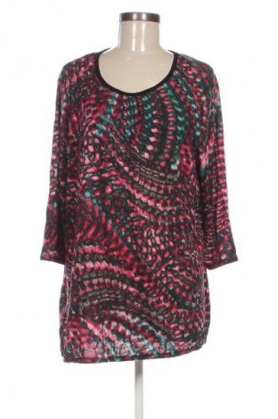 Дамска блуза Laura Torelli, Размер XL, Цвят Многоцветен, Цена 11,75 €