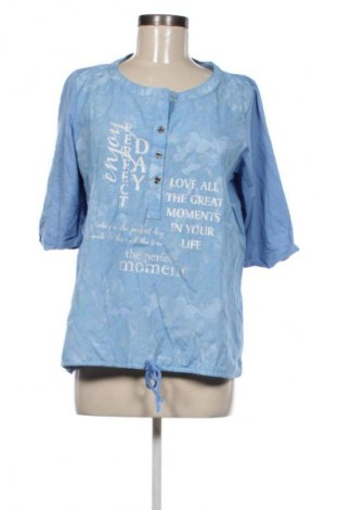 Dámska blúza Laura Torelli, Veľkosť M, Farba Modrá, Cena  6,95 €