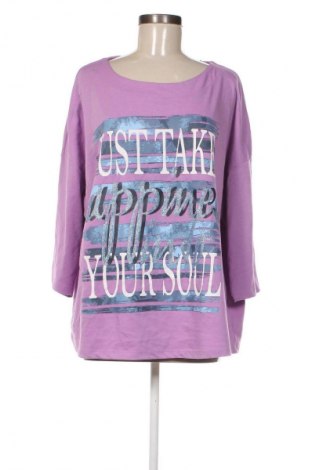 Dámská halenka Laura Torelli, Velikost XL, Barva Fialová, Cena  169,00 Kč