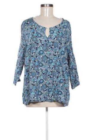 Bluzka damska Laura Torelli, Rozmiar XL, Kolor Kolorowy, Cena 31,99 zł