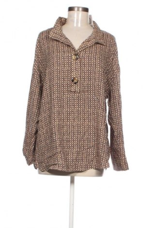 Дамска блуза Laura Torelli, Размер L, Цвят Многоцветен, Цена 9,99 лв.