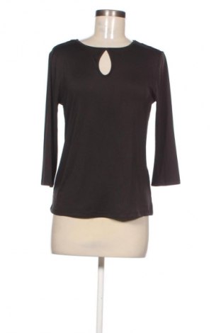 Γυναικεία μπλούζα Laura Torelli, Μέγεθος M, Χρώμα Μαύρο, Τιμή 10,00 €