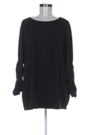 Дамска блуза Laura Torelli, Размер XXL, Цвят Черен, Цена 18,99 лв.