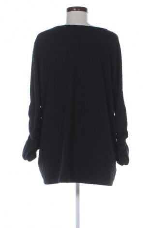 Дамска блуза Laura Torelli, Размер XXL, Цвят Черен, Цена 18,99 лв.