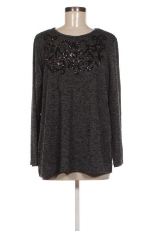 Damen Shirt Laura Torelli, Größe L, Farbe Grau, Preis € 5,99